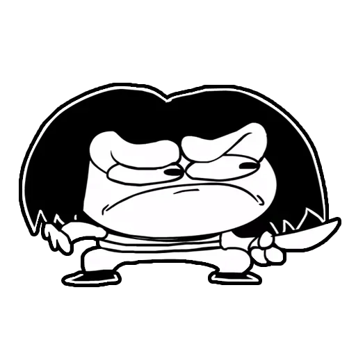 😣 Стикер «Мем» для Telegram