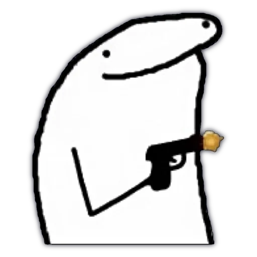 🙂 Стикер «мемс» для Telegram
