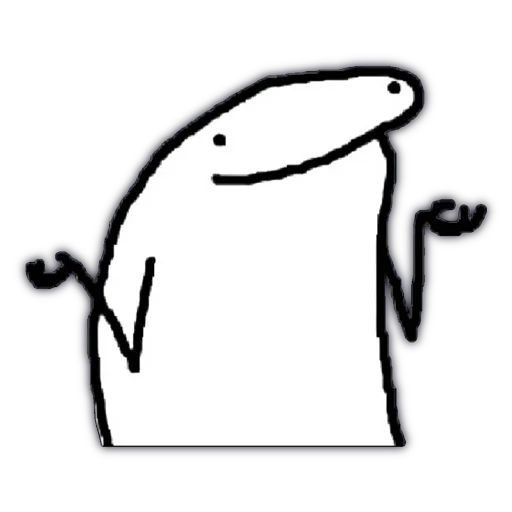🤷‍♀️ Стикер «мемс» для Telegram