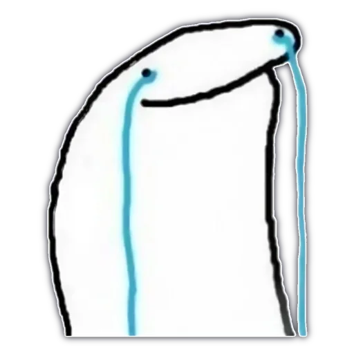 😭 Стикер «мемс» для Telegram