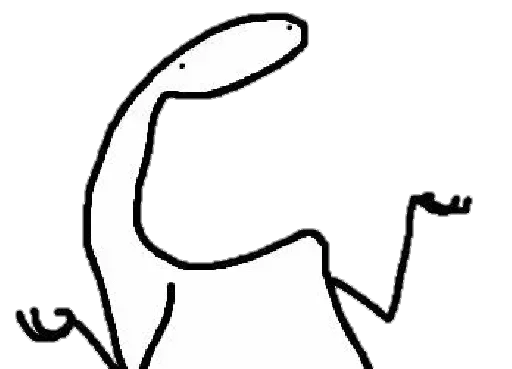 😀 Стикер «мемс» для Telegram