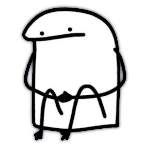 😐 Стикер «мемс» для Telegram