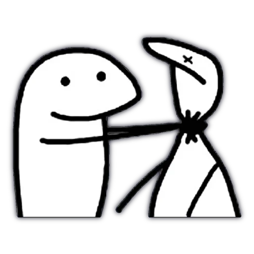 ☠️ Стикер «мемс» для Telegram