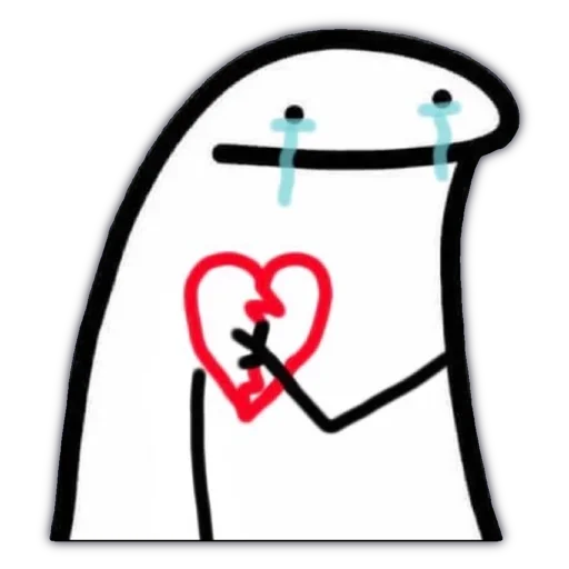 💔 Стикер «мемс» для Telegram