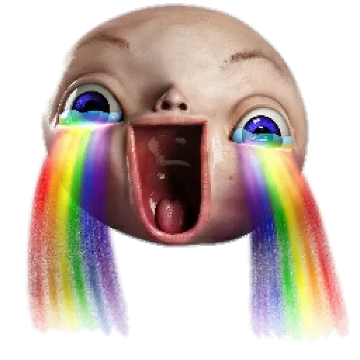 🌈 Стикер «мемосы» для Telegram
