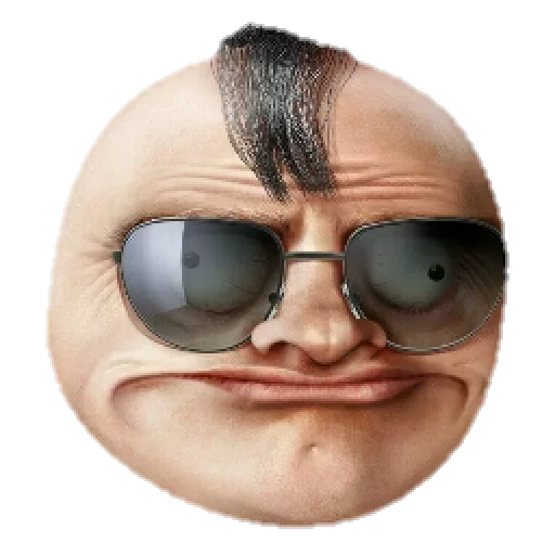 🤓 Стикер «мемосы» для Telegram