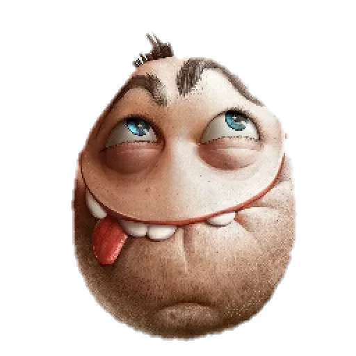 🤪 Стикер «мемосы» для Telegram