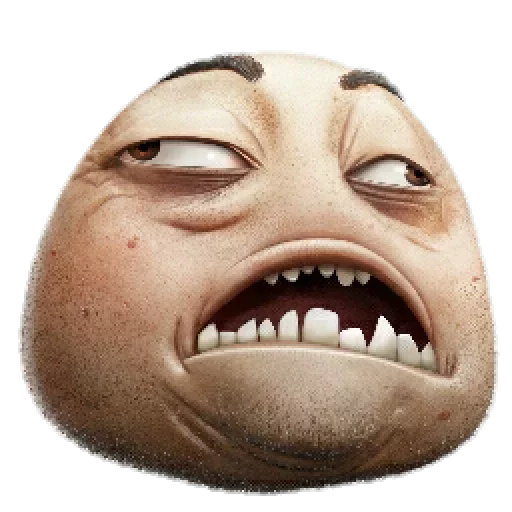 😩 Стикер «мемосы» для Telegram