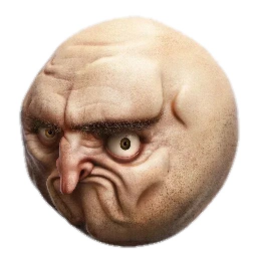 😶 Стикер «мемосы» для Telegram