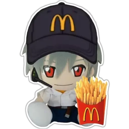 🍟 Стикер «Memes 2022» для Telegram