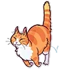 Стикер 14 Memcat