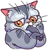 Стикер 16 Memcat