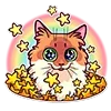 Стикер 9 Memcat