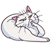 Стикер 7 Memcat