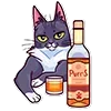 Стикер 22 Memcat