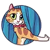Стикер 3 Memcat