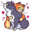 Стикер 10 Memcat