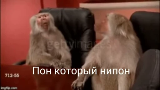 🤨 Стикер «Кому то плоха» для Telegram
