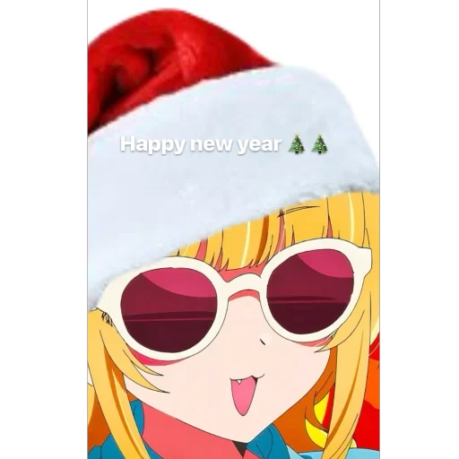 🎄 Стикер «Mem Cho» для Telegram