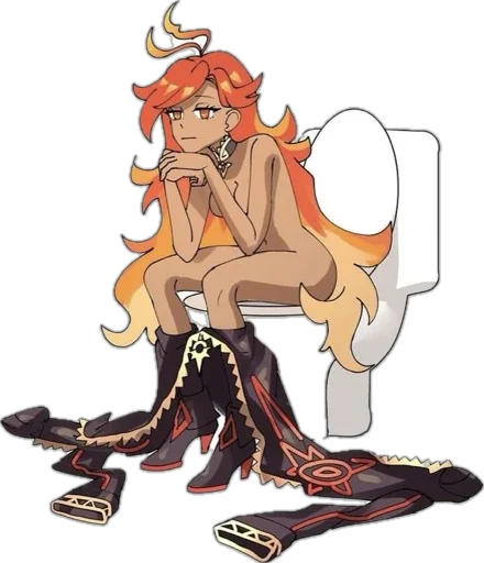 🚽 Стикер «Мемные страдания» для Telegram