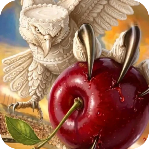 🍰 Стикер «CHXRRY_PIE • meme» для Telegram