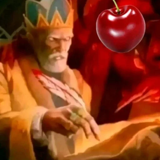 👑 Стикер «CHXRRY_PIE • meme» для Telegram