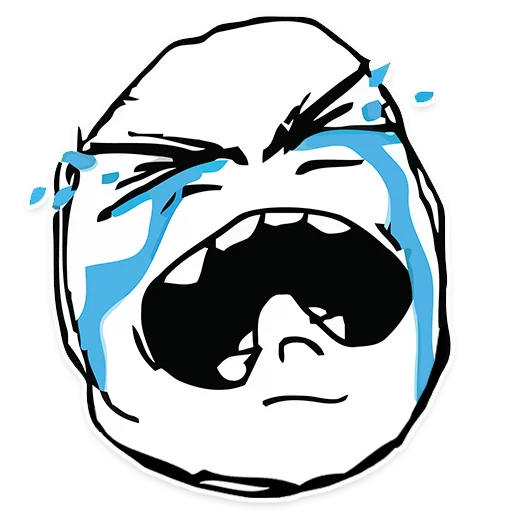 😭 Стикер «Meme_pack_2» для Telegram