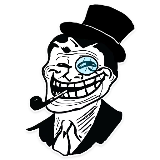 🎩 Стикер «Meme_pack_2» для Telegram