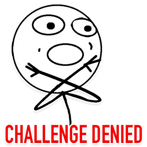 🙅‍♂️ Стикер «Meme_pack_2» для Telegram