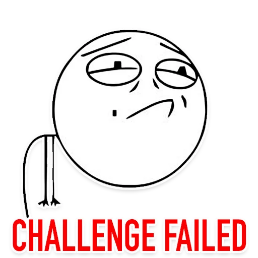 😞 Стикер «Meme_pack_2» для Telegram