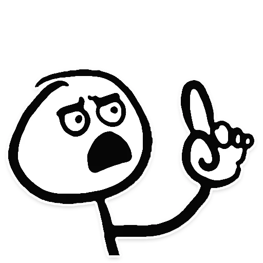 👆 Стикер «Meme_pack_2» для Telegram