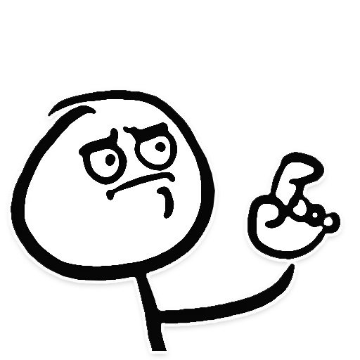 👆 Стикер «Meme_pack_2» для Telegram