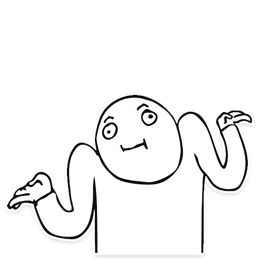 🤷‍♂️ Стикер «Meme_pack_2» для Telegram