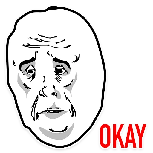 😒 Стикер «Meme_pack_2» для Telegram