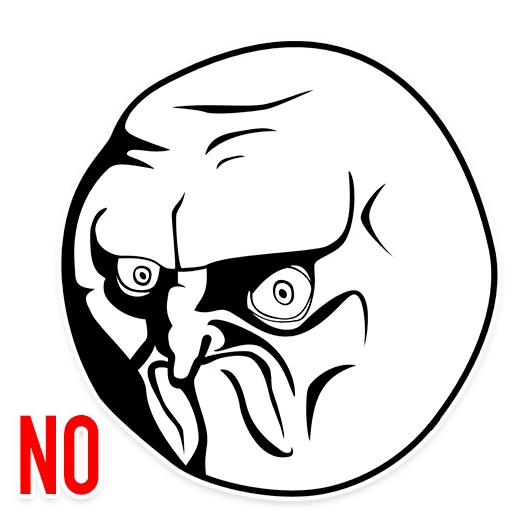 ☹️ Стикер «Meme_pack_2» для Telegram