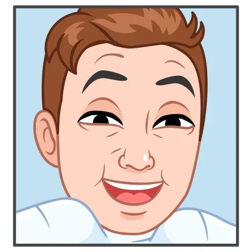 🥳 Стикер «Мемный vmoji» для Telegram