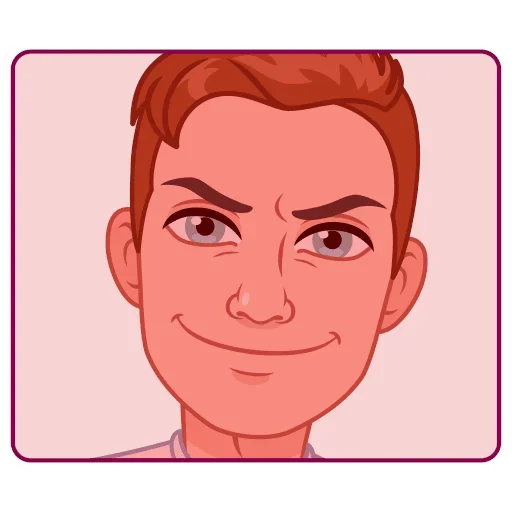 😈 Стикер «Мемный vmoji» для Telegram