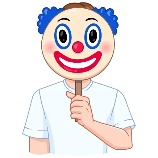 🤡 Стикер «Мемный vmoji» для Telegram
