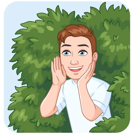😃 Стикер «Мемный vmoji» для Telegram