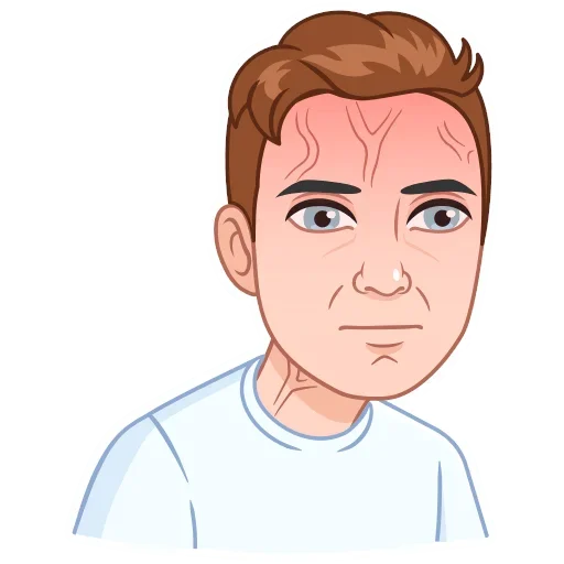 😐 Стикер «Мемный vmoji» для Telegram
