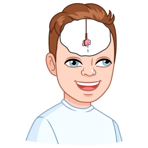 🤤 Стикер «Мемный vmoji» для Telegram