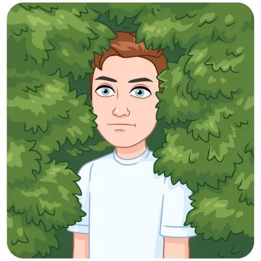 😐 Стикер «Мемный vmoji» для Telegram
