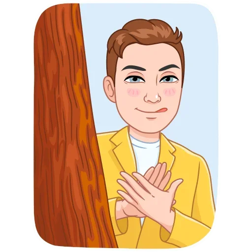 😝 Стикер «Мемный vmoji» для Telegram