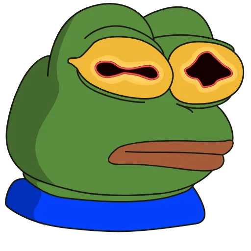 😐 Стикер «? frog» для Telegram