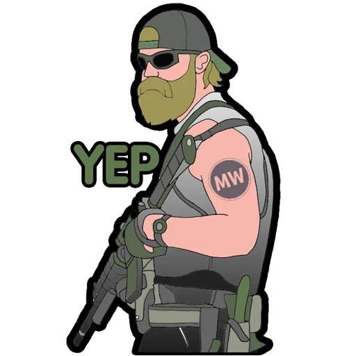 Стикерпак MEME WAR стикеры для Telegram