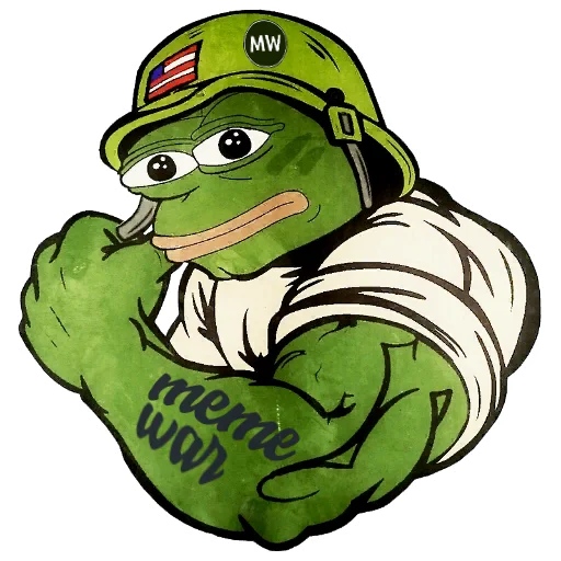 💪 Стикер «MEME WAR стикеры» для Telegram