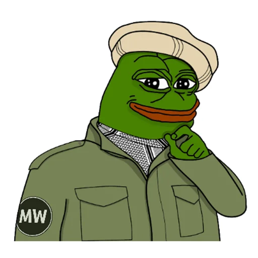 🤔 Стикер «MEME WAR стикеры» для Telegram