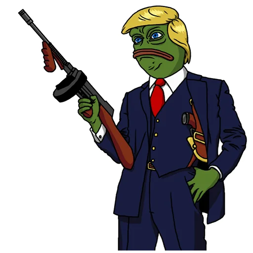😎 Стикер «MEME WAR стикеры» для Telegram
