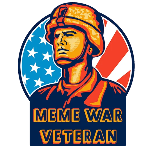 😎 Стикер «MEME WAR стикеры» для Telegram