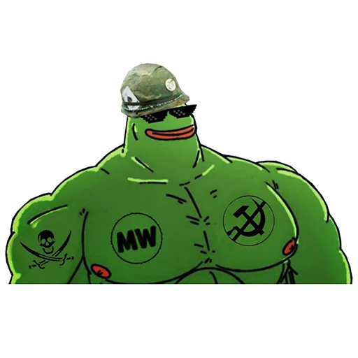 😎 Стикер «MEME WAR стикеры» для Telegram